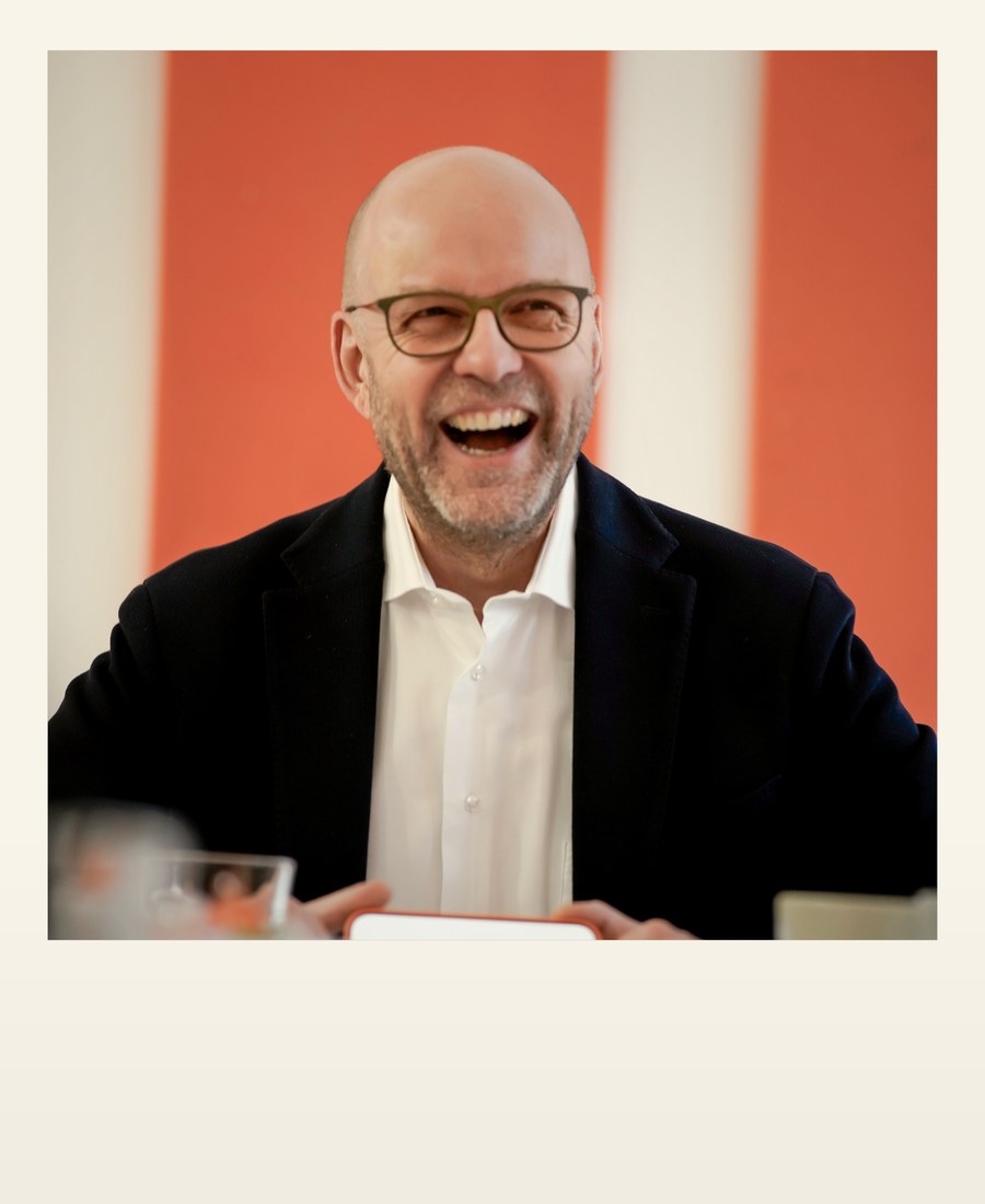 Bernhard Kerres, executive coach and leadership practitioner, Vienna